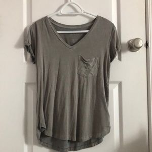 Green American Eagle Soft and Sexy T-shirt